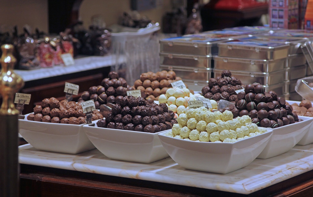 Chocolates, La Belgique Gourmande
